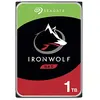 Image de Seagate IronWolf 1 To, Disque dur interne NAS HDD, CMR 3,5" SATA 6 Gbit/s 5 900 tr/min, 64 Mo de mémoire cache, pour NAS RAID, services Rescue valables 3 ans (ST1000VN002) en occasion ou reconditionné