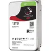 Image de Seagate IronWolf Pro ST12000NE0008 - Disque dur - 12 To - interne - 3.5" (8.9 cm) - SATA 6Gb/s - 7200 tours/minute - mémoire tampon : 256 Mo - avec 2 ans de récupération de données Seagate Rescue