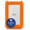 Image de LaCie Rugged Secure, 2 To, 2,5 pouces, USB 3.2 Gen 1 (USB 3.1 Gen 1), orange, blanc