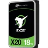 Image de Seagate 8.9cm (3.5") 18TB SATA3 Exos X20 512e 7200 256MB interne 8.9cm (3.5") 18TB SATA3 Exos X20 512e 7200 256MB interne