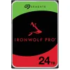 Image de Seagate IronWolf Pro ST24000NT002, 24 To, 7200 RPM, 512 Mo, 3,5", Serial ATA III