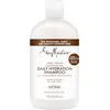Image de Shampoing hydratant quotidien Shea Moisture, à l'huile de coco vierge à 100%, 384 ml