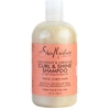 Image de Shampooing hydratant au karité, à la noix de coco et à l'hibiscus Curl and Shine 384ml