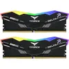 Image de Mémoire RAM DIMM TeamGroup T-Force DELTA RGB 32Go (2x16Go) DDR5 6000MHz Noir
