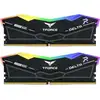 Image de Team Group Delta White RGB DDR5 6000MHz 32GB 2x16GB CL30 Dual AMD EXPO et Intel XMP Blanco