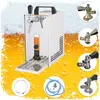 Image de Ensemble Complet Tireuse A Biere Avec Pompe À Membrane - Pygmy 20/k Machine A Biere, Pompe A Biere 1 Ligne, 25 Litres/h, Green Line, Keg: Set Tous De Tete De Fut
