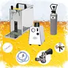 Image de Ensemble complet - Tireuse a biere - PYGMY 25 machine a biere, pompe a biere 1 ligne, 35 litres/h, Green Line, KEG: Set tous de tete de fut