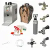 Image de Système De Tirage À Bière Jet 30 Monocanal Avec Refroidisseur, Fût En Bois Et Kit De Nettoyage