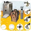 Image de Ensemble Complet - Tireuse A Biere - Jet 30 Machine A Biere, Pompe A Biere 1 Ligne, Caisse De Bièr 35 Litres/h Avec Tonneau En Bois, Keg: Set Tous De Tete De Fut