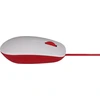 Image de souris officielle Raspberry Pi, rouge/blanche