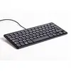 Image de Clavier officiel Raspberry Pi, disposition FR, avec hub USB 3 ports, noir/gris