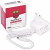 Image de Adaptateur secteur Raspberry original pour PI4 USB C 5.1V 3A blanc