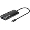 Image de Manhattan 152440 station d'accueil USB Type-C Noir - Neuf