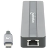 Image de Manhattan 153928 MANHATTAN 7-in-1 Dockingstation HDMI RJ45 2xUSB-A SD/MicroSD