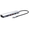 Image de MANHATTAN 7-in-1 4K USB-C Dockingstation 1xHDMI 2xUSB 10Gb/s
