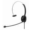 Image de Manhattan 179867 casque Avec fil Arceau Bureau/Centre d'appels USB Type-A Noir - Neuf