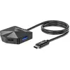 Image de Manhattan 181150 Manhattan 4-Port USB Hub USB-C Stecker 2xUSB-C 2xUSB-A Port