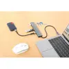 Image de Manhattan 181167 MANHATTAN 7-Port USB-C/USB-A Hub 4+3 mit Power Delivery