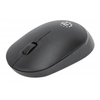 Image de Manhattan Souris sans fil Performance III, noire, 1000 dpi, 2,4 GHz (jusqu'à 10 m), USB, optique, ambidextre, 3 boutons avec molette, nano récepteur USB, pile AA non incluse, garantie 3 ans - Neuf
