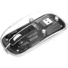 Image de Manhattan 190268 MANHATTAN Souris sans fil USB-A 4 boutons RGB LED noir transparent