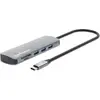 Image de MANHATTAN USB-C PD auf HDMI 9-in-1 4K Dockingstation grau