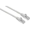 Image de Intellinet 317146 Rj45 Câble Réseau, Câble Patch Cat 6a S/ftp 2.00 M Gris Feuille De Blindage, Blindage Par Tresse, Sans Halogène 1 Pc(s) X051621