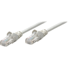 Image de INTELLINET Câble patch RJ45 U/UTP Cat5e 0.5m protection de levier gris