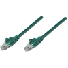 Image de Intellinet 318945 câble de réseau Vert 1 m Cat5e U/UTP (UTP) - Neuf