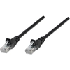 Image de INTELLINET Patchkabel RJ45 U/UTP Cat5e 5.0m Hebelschutz schw