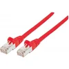 Image de INTELLINET Patchkabel RJ45 SF/UTP Cat5e 5m Hebelschutz rot