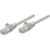 Image de Intellinet Network Patch Cable, Cat5e, 1,5m, Grey, CCA, U/UTP, PVC, RJ45, Gold Plated Contacts, Snagless, Booted, Lifetime Warranty, Polybag