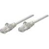 Image de INTELLINET Patchkabel RJ45 U/UTP Cat6 7.50m Hebelschutz grau