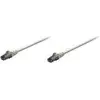 Image de INTELLINET Câble patch RJ45 U/UTP Cat6 5.00m protection de levier gris