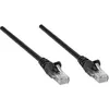 Image de Intellinet 338387 Rj45 Câble Réseau, Câble Patch Cat 5e U/utp 1.50 M Noir 1 Pc(s) X051331