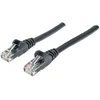 Image de Intellinet 1.5m Cat6 câble de réseau Noir 1,5 m U/UTP (UTP) - Neuf