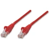 Image de INTELLINET Patchkabel RJ45 U/UTP Cat6 1.00m Hebelschutz rot