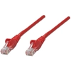 Image de Intellinet 342162 câble de réseau Rouge 2 m Cat6 U/UTP (UTP) - Neuf