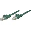 Image de Intellinet - 342476 Rj45 Câble Réseau, Câble Patch Cat 6 U/utp 1.00 M Vert 1 Pc(s) Y268131