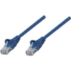 Image de INTELLINET Patchkabel RJ45 U/UTP Cat6 1.00m Hebelschutz b