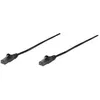Image de INTELLINET Patchkabel RJ45 U/UTP Cat6 5.00m Hebelschutz schw