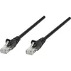 Image de Intellinet - 345378 Rj45 Câble Réseau, Câble Patch Cat 5e U/utp 10.00 M Noir 1 Pc(s) Y263251