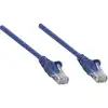 Image de Intellinet - 350723 Rj45 Câble Réseau, Câble Patch Cat 6a S/ftp 0.50 M Bleu Blindage Simple, Blindage Total, Sans Halogène 1 Pc(s) X053731