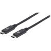 Image de MANHATTAN USB 3.2 Kabel 10Gbit/s C-Stecker auf C-Stecker 1m
