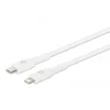 Image de MANHATTAN Câble USB-C vers Lightning 0,5m blanc