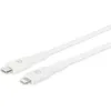 Image de MANHATTAN Kabel USB-C auf Lightning 1m weiß