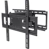 Image de 461252 Support Mural Tv Conçu Pour Tv Incurvées, Inclinable, Pivotable, Distance Mur/support Variable, Montants Réglables 81,3 Cm (32') - R704341 - Manhattan