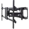 Image de MANHATTAN Support mural universel 37"-90"/75kg inclinable noir