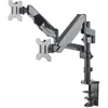 Image de Manhattan - Tv & Support Pour Moniteur, Bureau, Mouvement Complet (ressort À Gaz), 2 Écrans, Tailles D'Écran : 10-27,