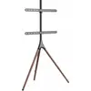 Image de MANHATTAN Support TV mobile avec pieds 45"-65" 32kg
