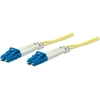 Image de INTELLINET LWL Anschlusskabel LC/LC 3m Singlemode OS2 gelb